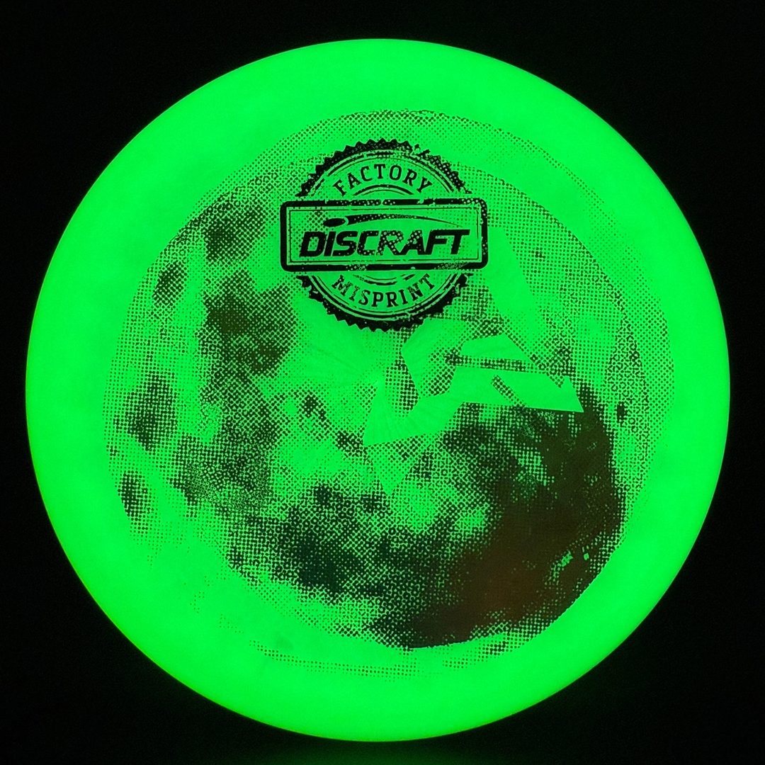 Mega Glo Luna - Moon Misprints par Paul McBeth