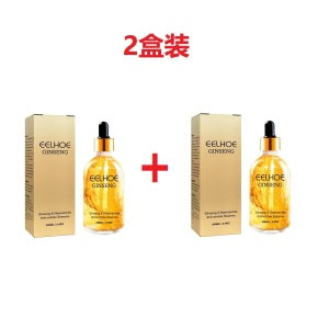 Esencia Facial de Ginseng para Hidratación y Humedad
