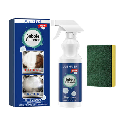 Kitchen Grease Foam Cleaner Range Hood Stove Exhaust Pipe Wall Kitchen Utensils Grease Cleaner - Korvel
