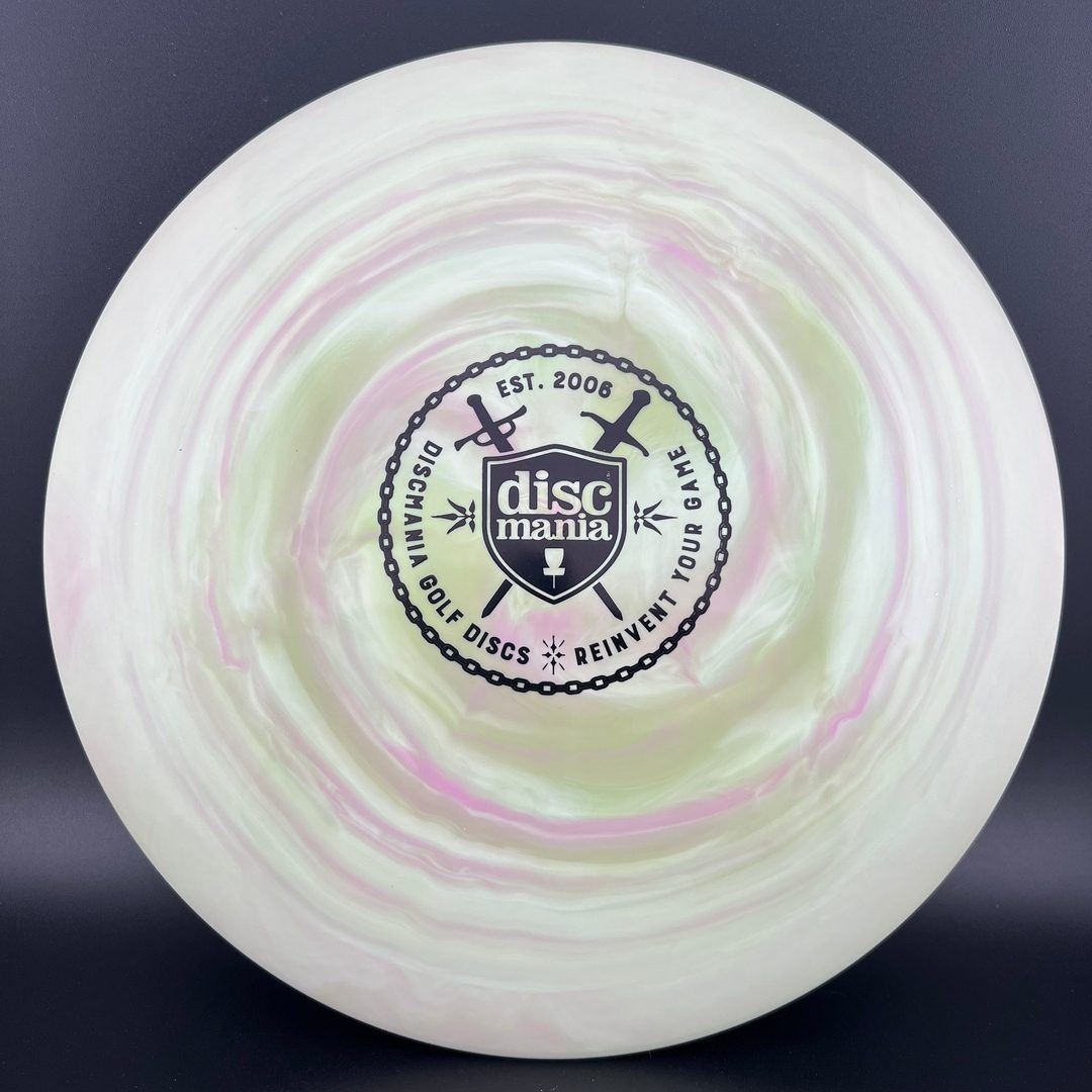 Driver de Disc Golf Swirly S-Line TD - Édition Limitée