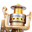 YUMOSHI HF 1000 - 7000 Fishing Reel Metal Spool Spinning Fishing Reels Folding Arm 10-Ball Bearing 5.5 : 1 Fly - Korvel