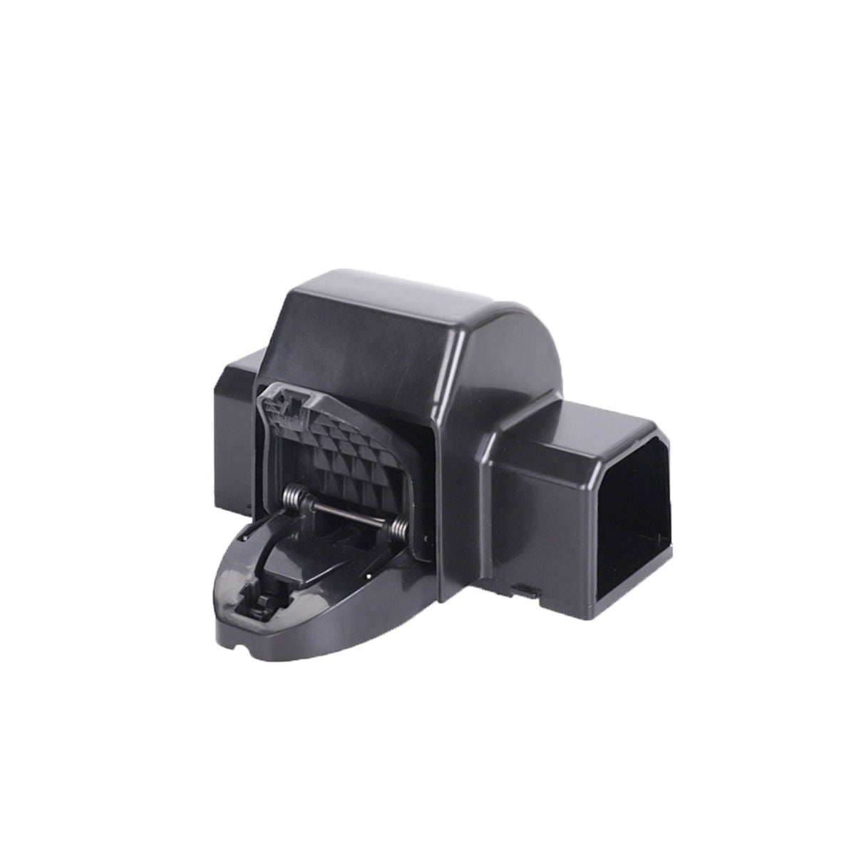 Safe Plastic Tunnel Rat Trap Humane Smart Rat Killer Cage Mice Rodent Animal Control Catch Bait Mouse Trap - Korvel