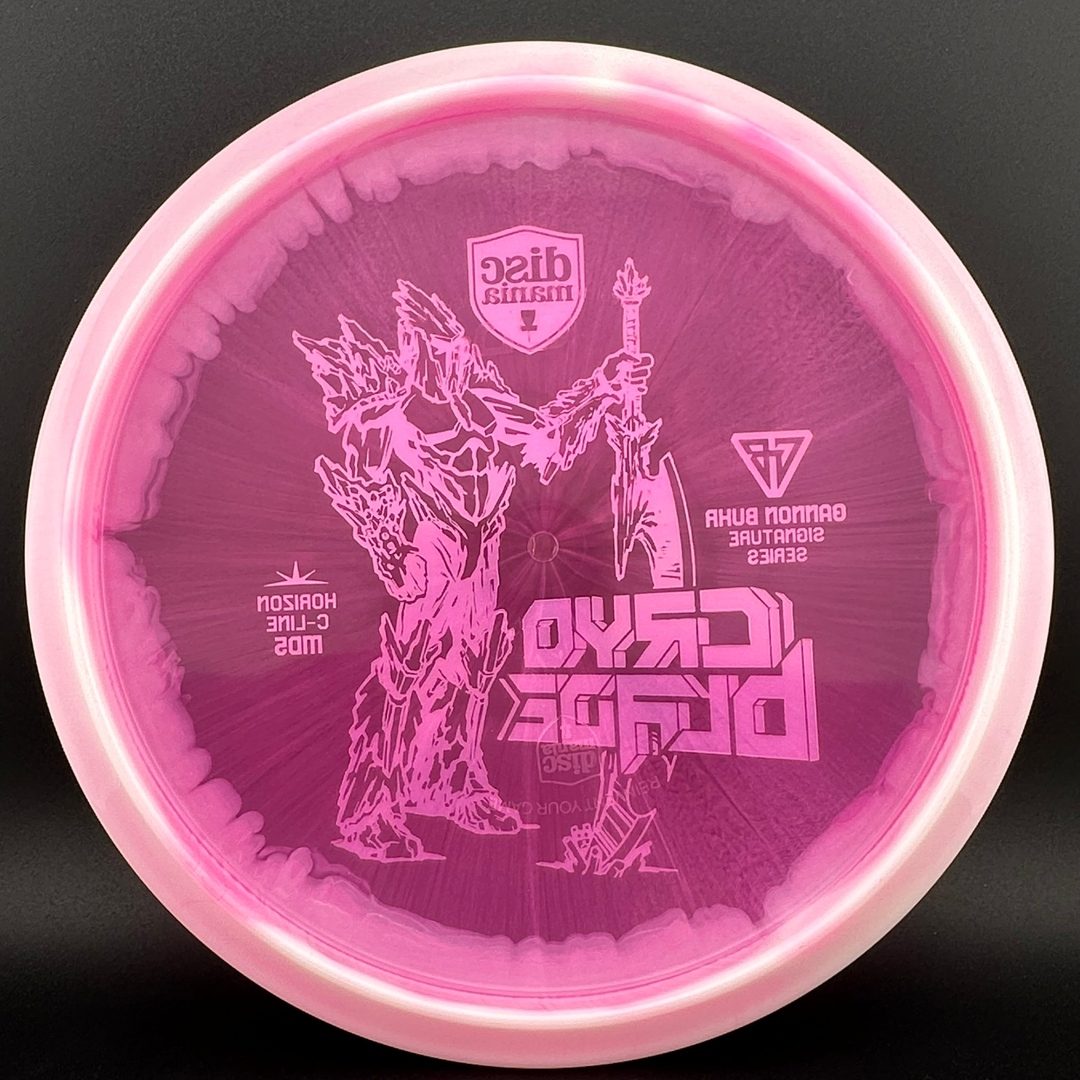 Horizon C-Line MD5 - Cryo Blade - Gannon Buhr Signature Series