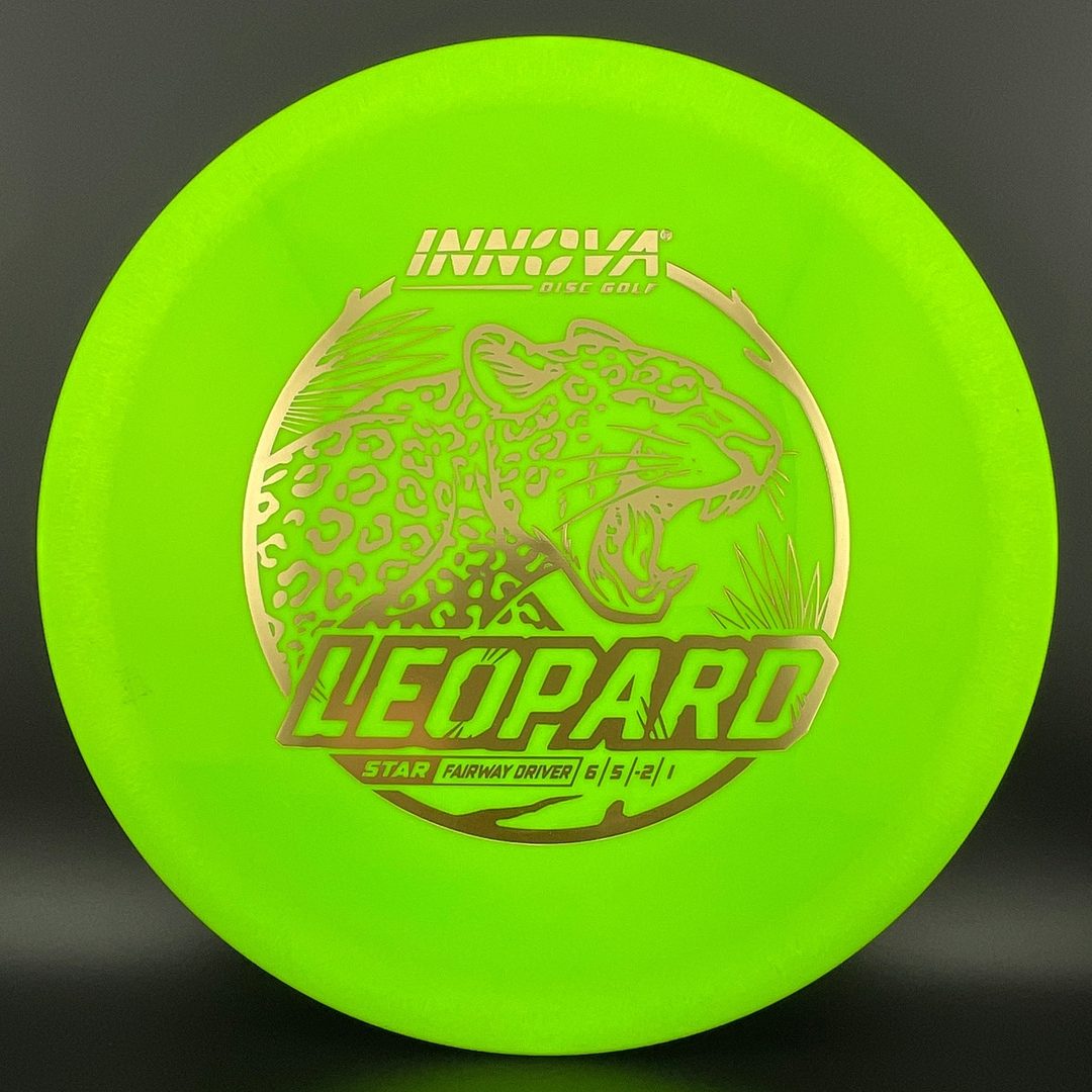 Innova Star Leopard Disc Golf Driver