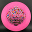 Colorshift Glo ESP Cigarra - Disque de Disc Golf Premium