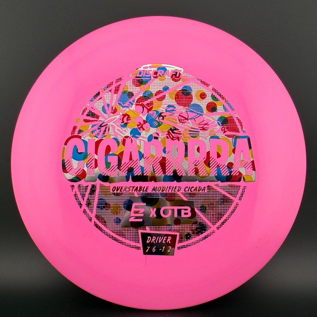 Colorshift Glo ESP Cigarra - Disque de Disc Golf Premium