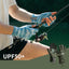 Professional UPF50+ Lure Fishing Gloves Half Finger Sun protection Ice silk Fishing Gloves For Men - Korvel
