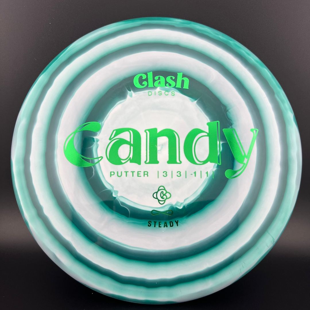Putter Disc Golf Steady Ring Candy