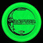 Glo Z Raptor - Disco de Golf Driver Edición Limitada