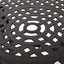 Outdoor Cast Aluminum Circular Dining Table in Bronze