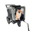 Outdoor Heavy Duty Foldable Utility Pet Stroller Dog Carriers Bicycle Trailer - Korvel