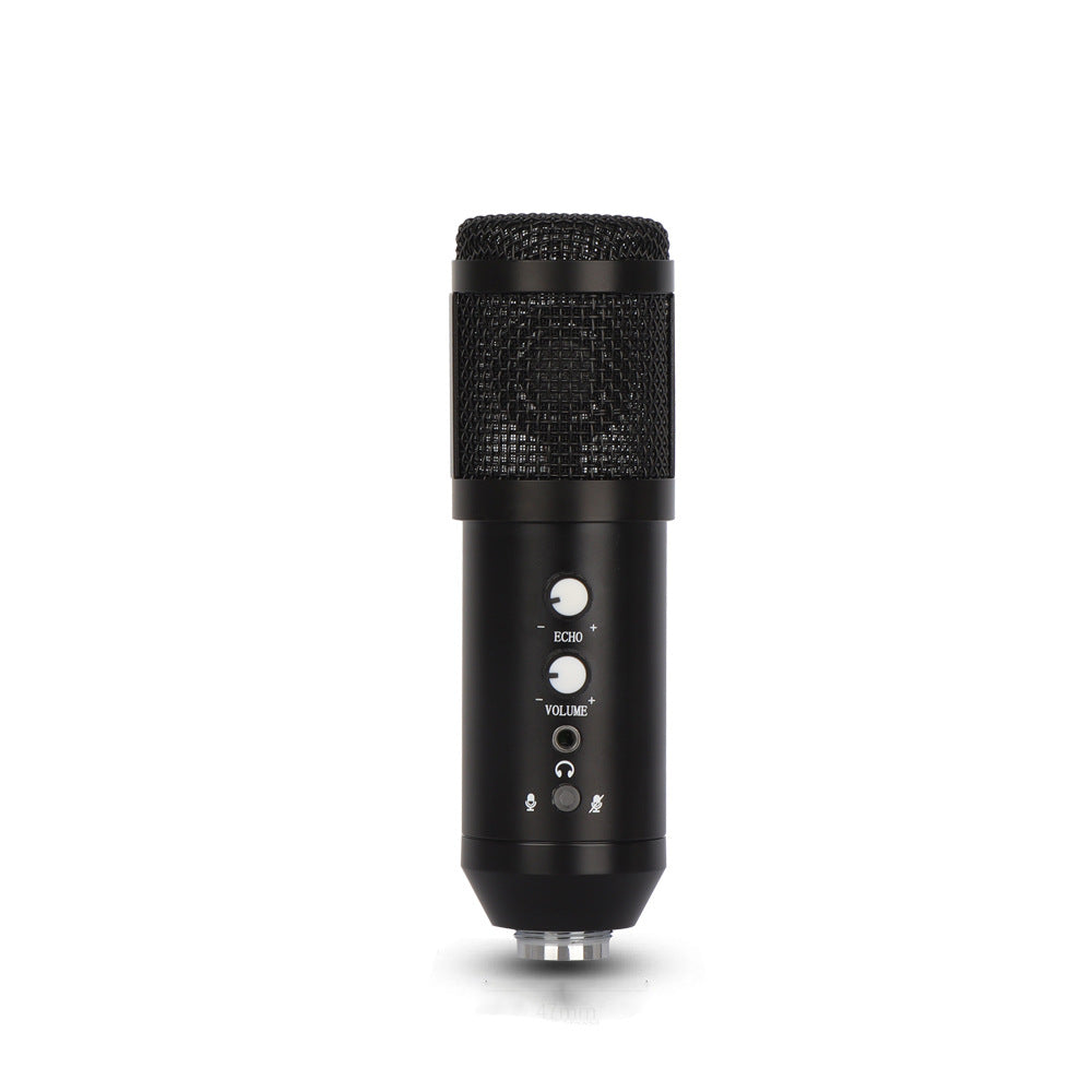 USB Condenser Microphone Mobile Computer Game Live Microphone Live Karaoke Conference Recording Microphone - Korvel