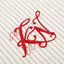 American Style Trendy Vertical Striped Embroidered Letter Short Sleeve Shirt Men's Loose Design Pockets Turn-Down Collar Shirt Summer - Korvel