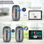 Wireless Mouse Bluetooth Dual Mode 2.4G/BT5.1 Silent Mouse 2400DPI PC Notebook Business Office - Korvel