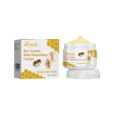 Premium Bee Venom Leg Care Cream for Skin Moisturization