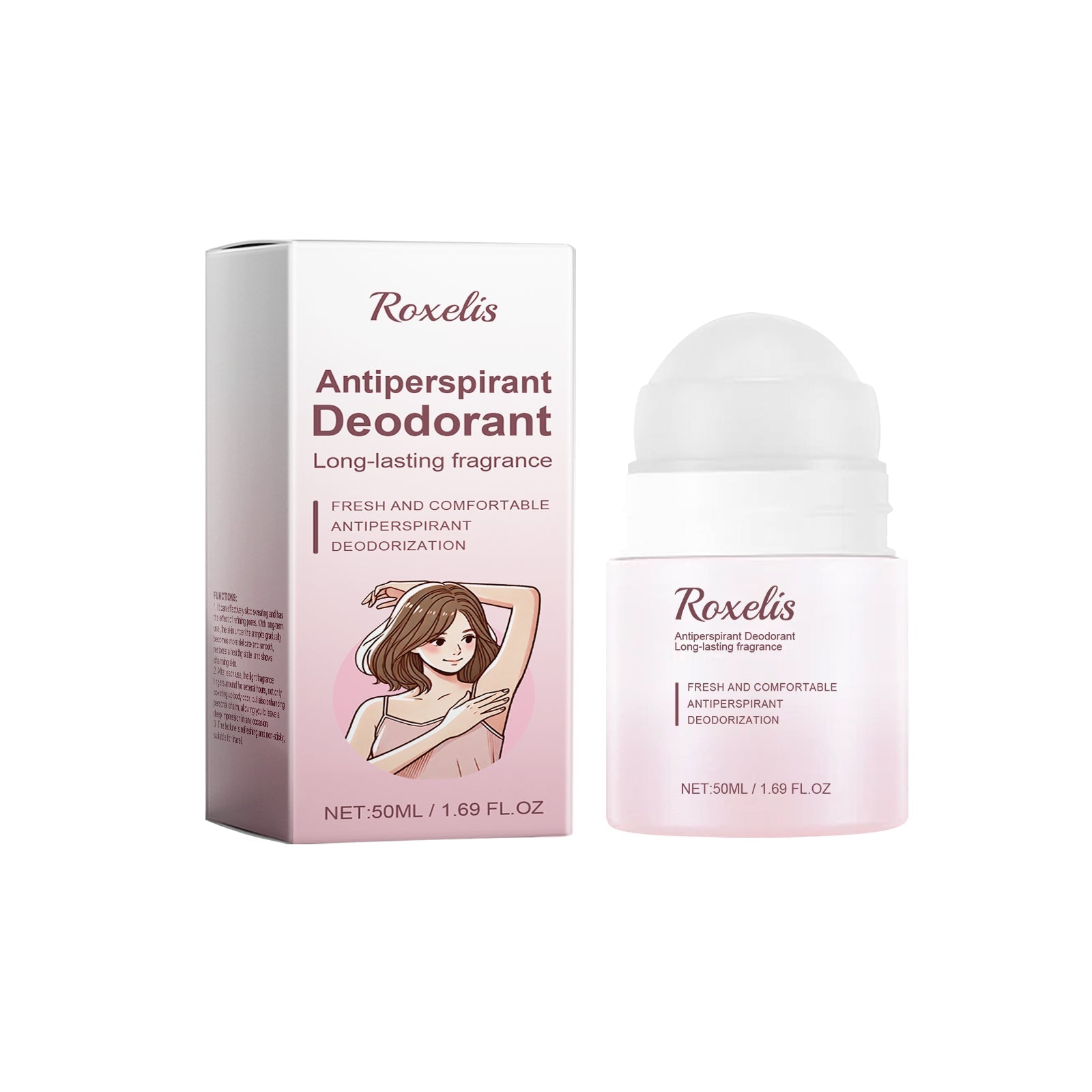 Ball Fragrance Rose Fragrance Fresh Fragrance Keep Your Body Fresh And Comfortable Portable Ball Fragrance - Korvel