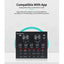 V8 Professional Sound Card and Podcast Equipment Bundle