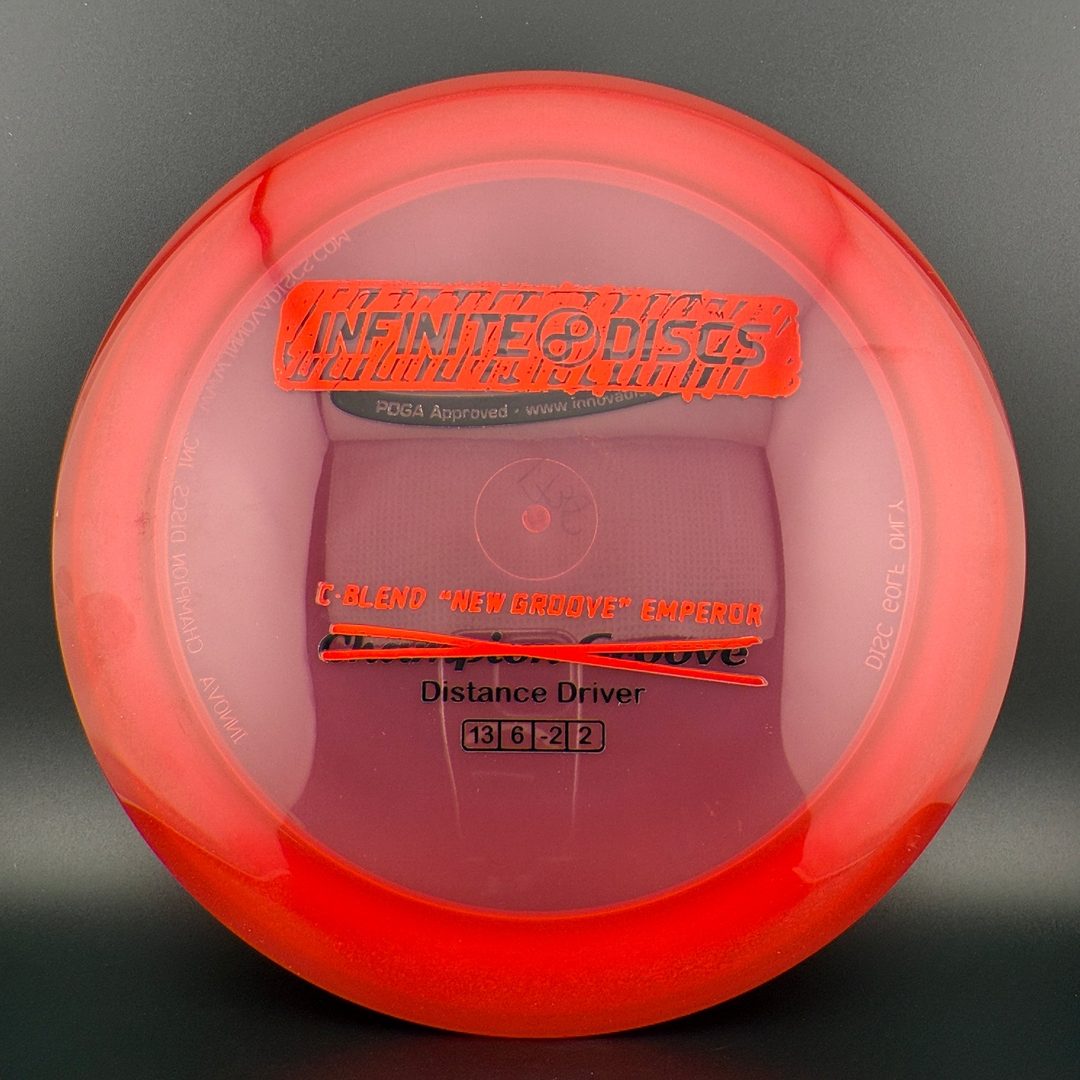 Champion Groove - Nouveau Groove Empereur V1 Disque de Golf