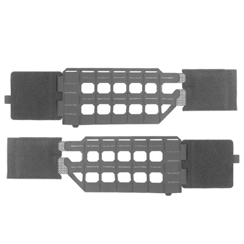 KZ Hunting Vest - Plate Carrier in Low Profile MOLLE, Quick Release, K Zero Style with Belt for Airsoft. - Korvel