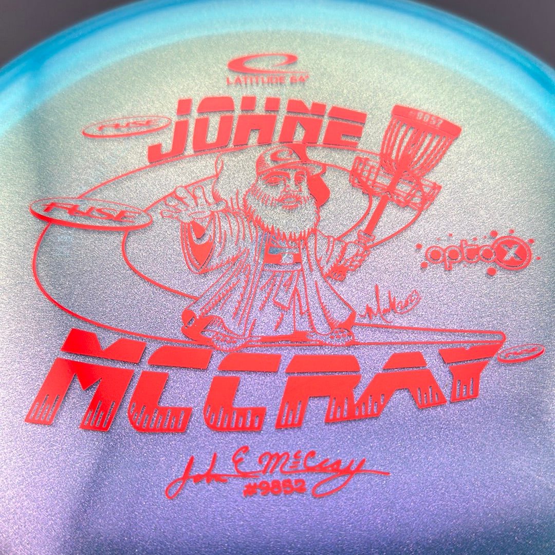 Opto-X Glimmer Fuse - John E McCray 2024 Tour Series Disc
