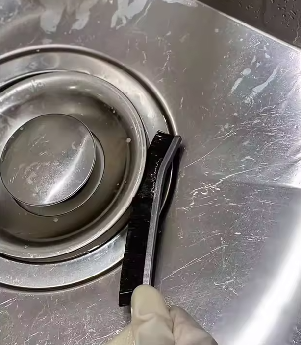 Herramienta de Limpieza de Ranuras Premium para el Hogar y el Baño