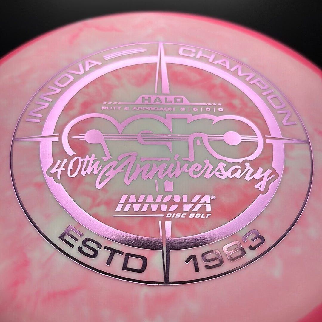 Halo Star Aero - 40th Anniversary Edition Disc Golf Disc