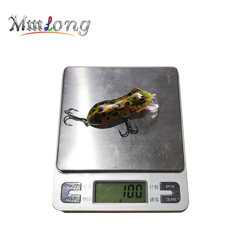 Mmlong 6.3cm Hard Frog Fishing lures Floating Minnow MR03-S Artifical Baits  Wobbler  Crank Bait  Pesca - Korvel