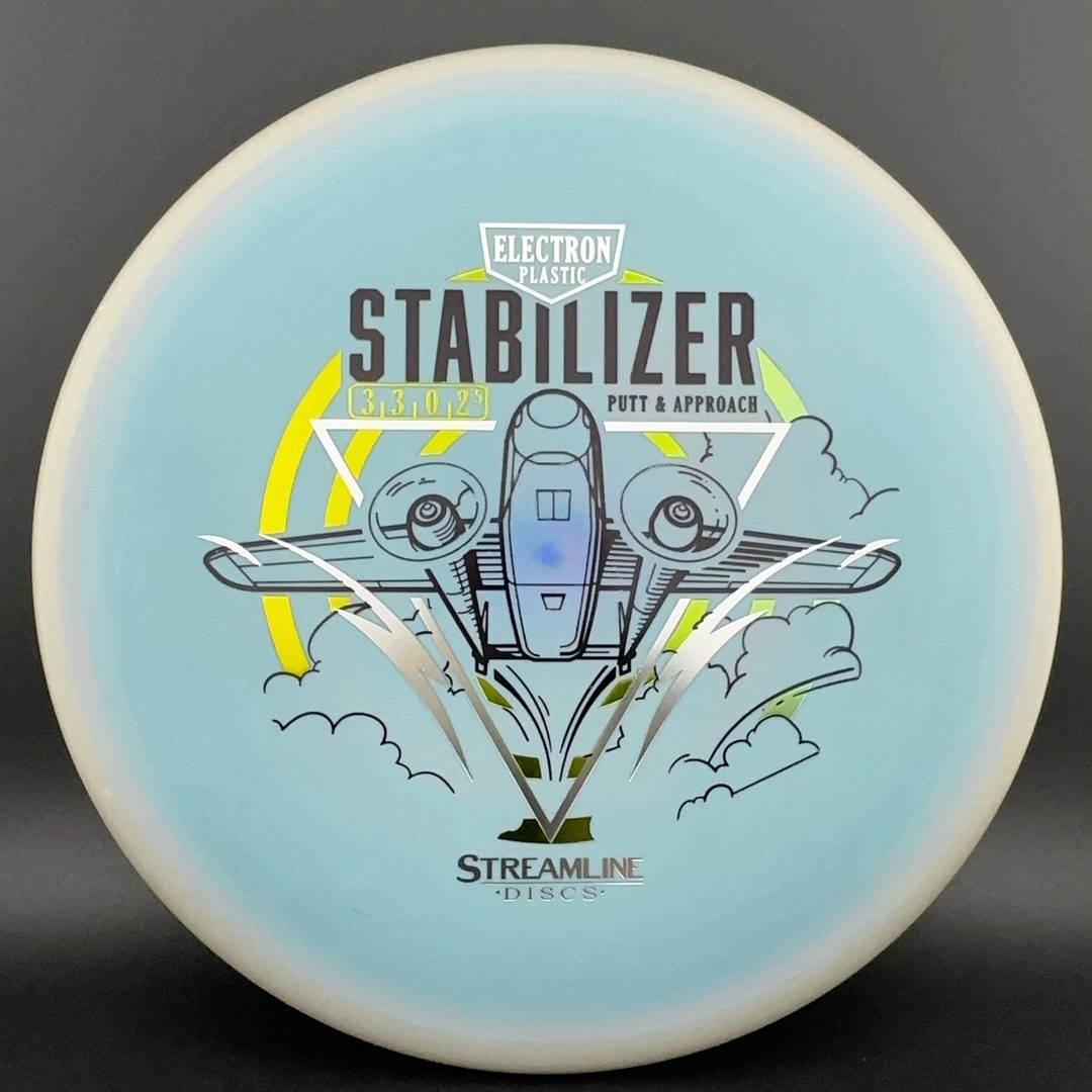 Stabilisateur Électron - Disque de Disc Golf Moyen