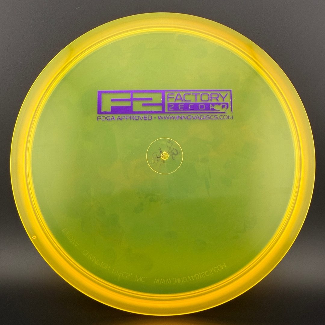 Champion Shark3 F2 Disc Golf Disc - Premium Performance