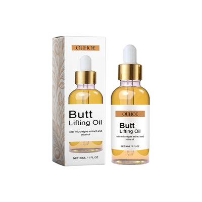 Hip Care Oil, Hip Care Nourishing Skin Firming Elastic Moisturizing Body Lift Massage Oil - Korvel