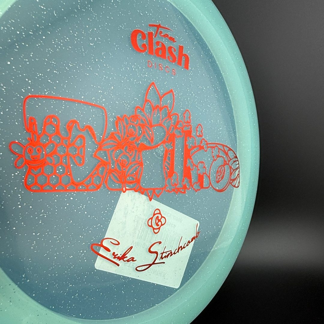 Steady Ginger - Erika Stinchcomb - Team Clash Disc Golf Driver