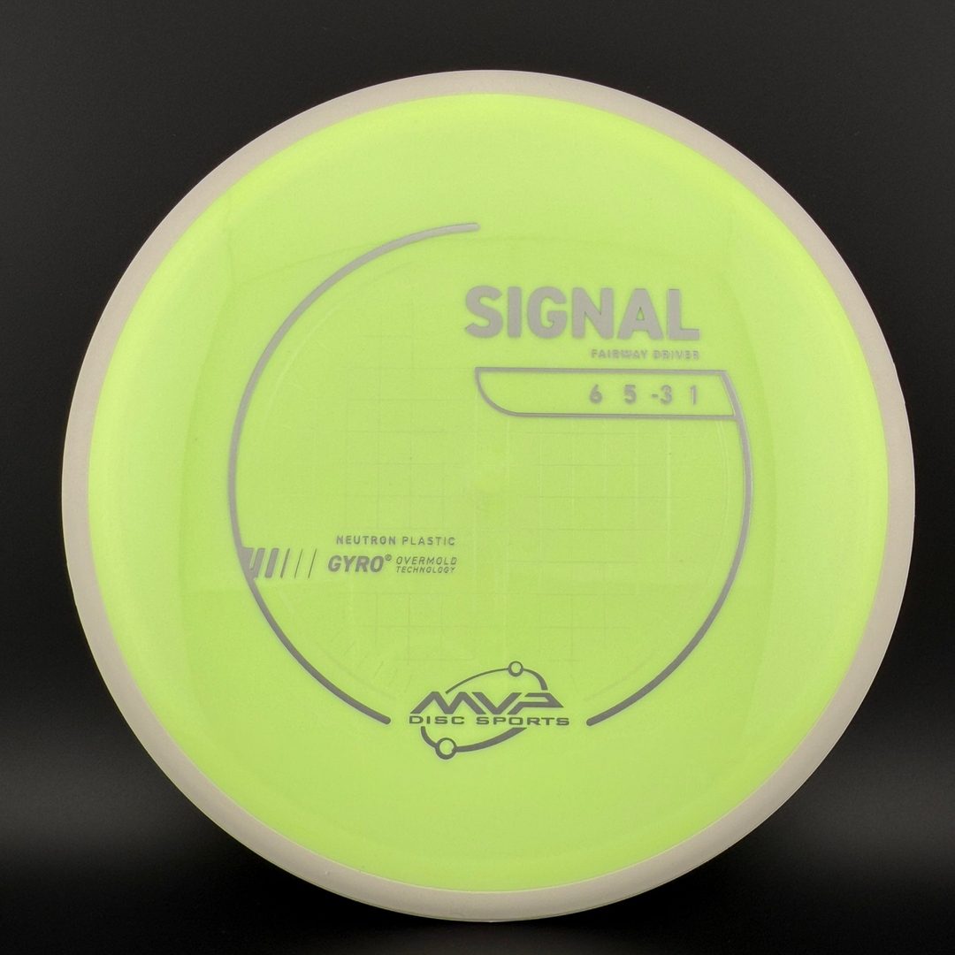 Controlador de Disco de Golf Neutron Signal
