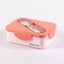 Japanese style simple portable compartment lunch box microwaveable lunch box - Korvel