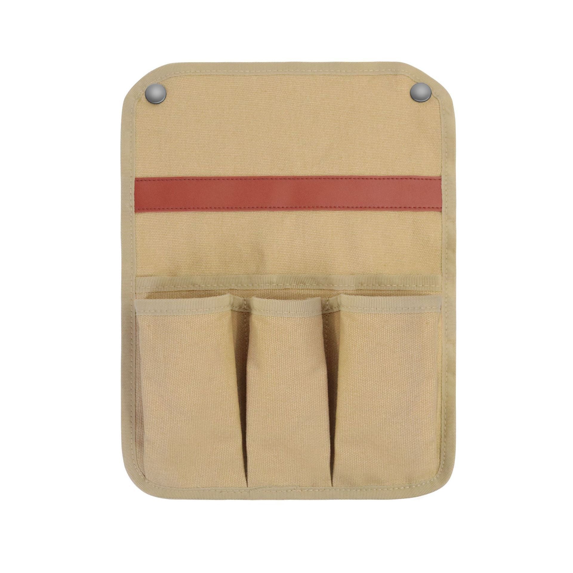 Outdoor chair armrest hanging bag Outdoor camping side multifunctional storage bag - Korvel
