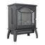 18 Inch 3D Infrared Electric Stove with Remote Control