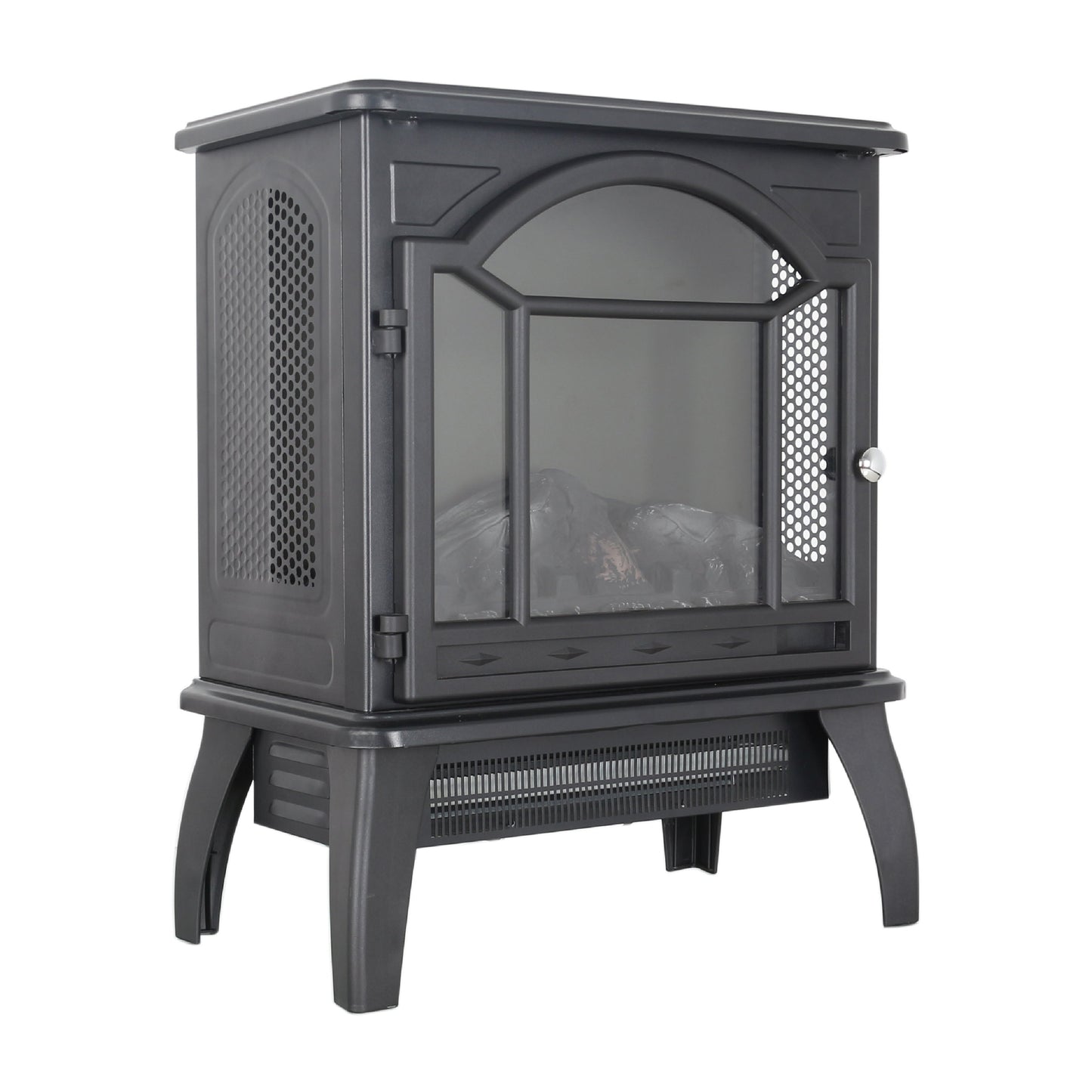 18 Inch 3D Infrared Electric Stove with Remote Control