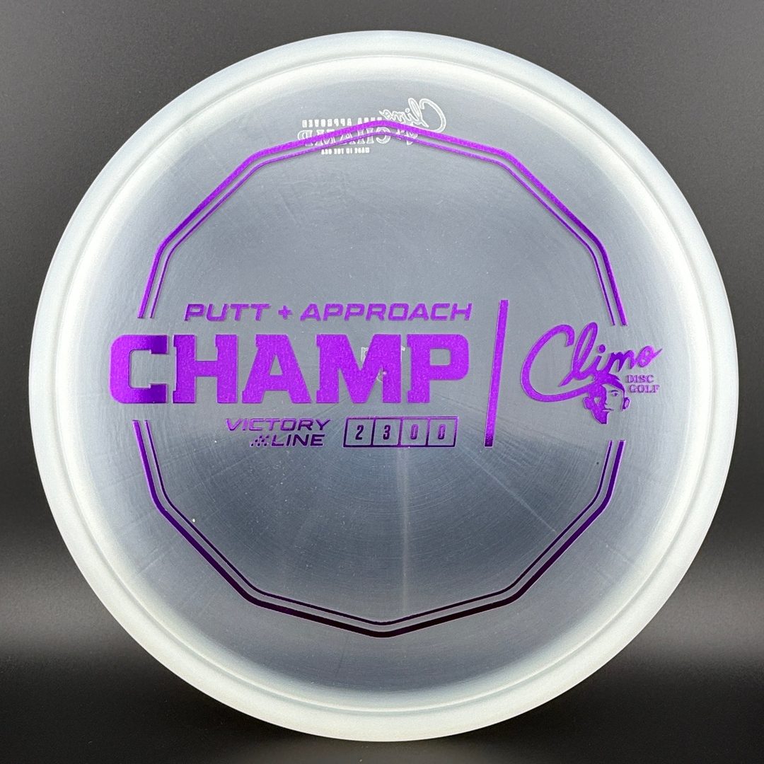 Putter de Golf de Disco Victory Line Champ