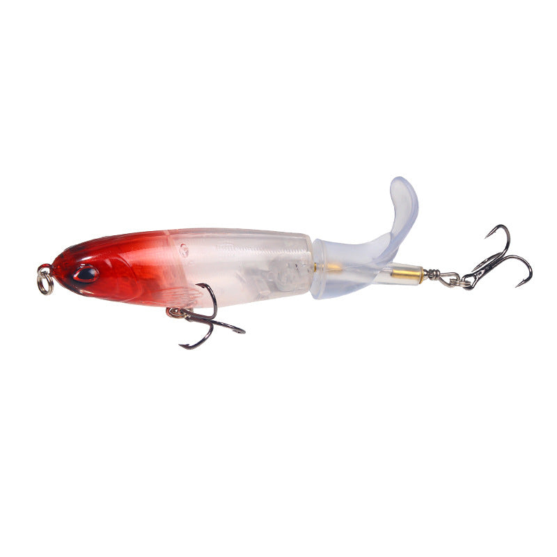 Luya Bait Propeller Tractor Bait 15g 11cm Floating Pencil Wave Climbing Bait Fishing Gear Products - Korvel