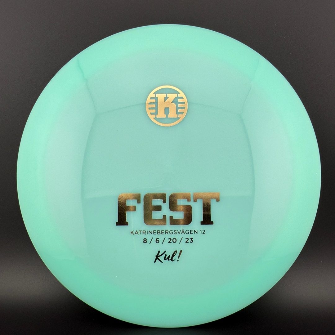 K1 Krut - First Run Mint - FEST Stamp Disc Golf Driver