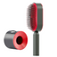 Upgraded Press Type Cleaning Design Air Cushion Comb For Women's Long Hair Air Bag Massage Comb Household Comb - Korvel