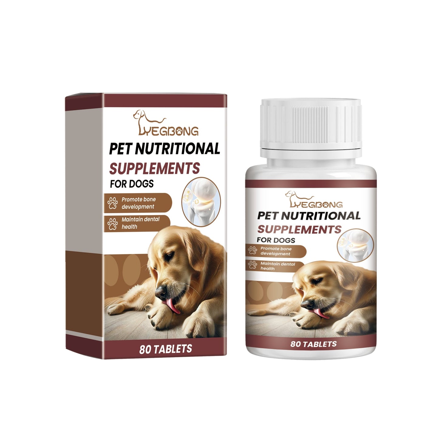 Milk Calcium Tablets For Dogs Vitamin Supplements For Pets Oral Care Diet Healthy Nutrition Calcium Tablets - Korvel
