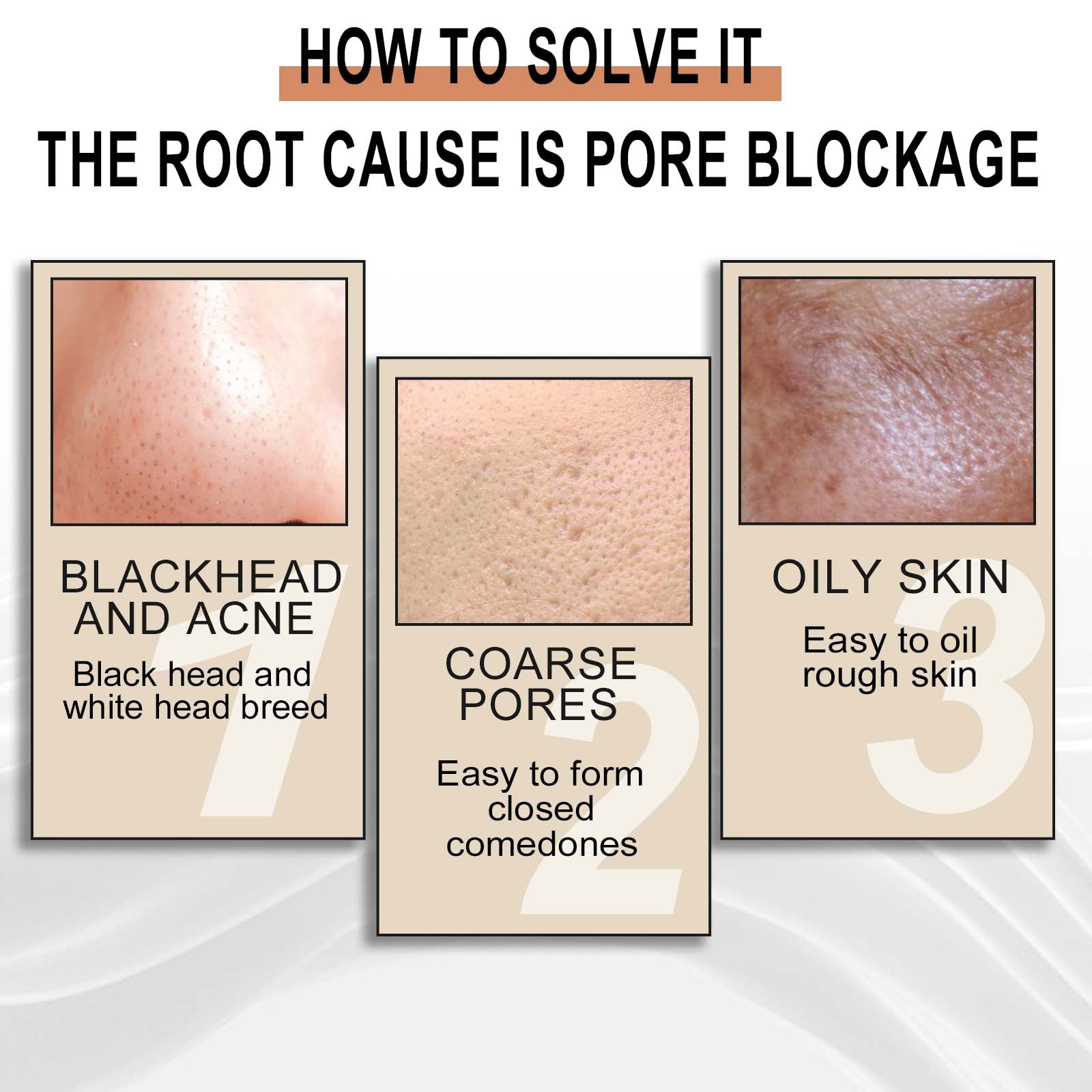 Lactose Solution, Exfoliate Remove Blackheads Shrink Pores Clean And Moisturize SkinEssence - Korvel