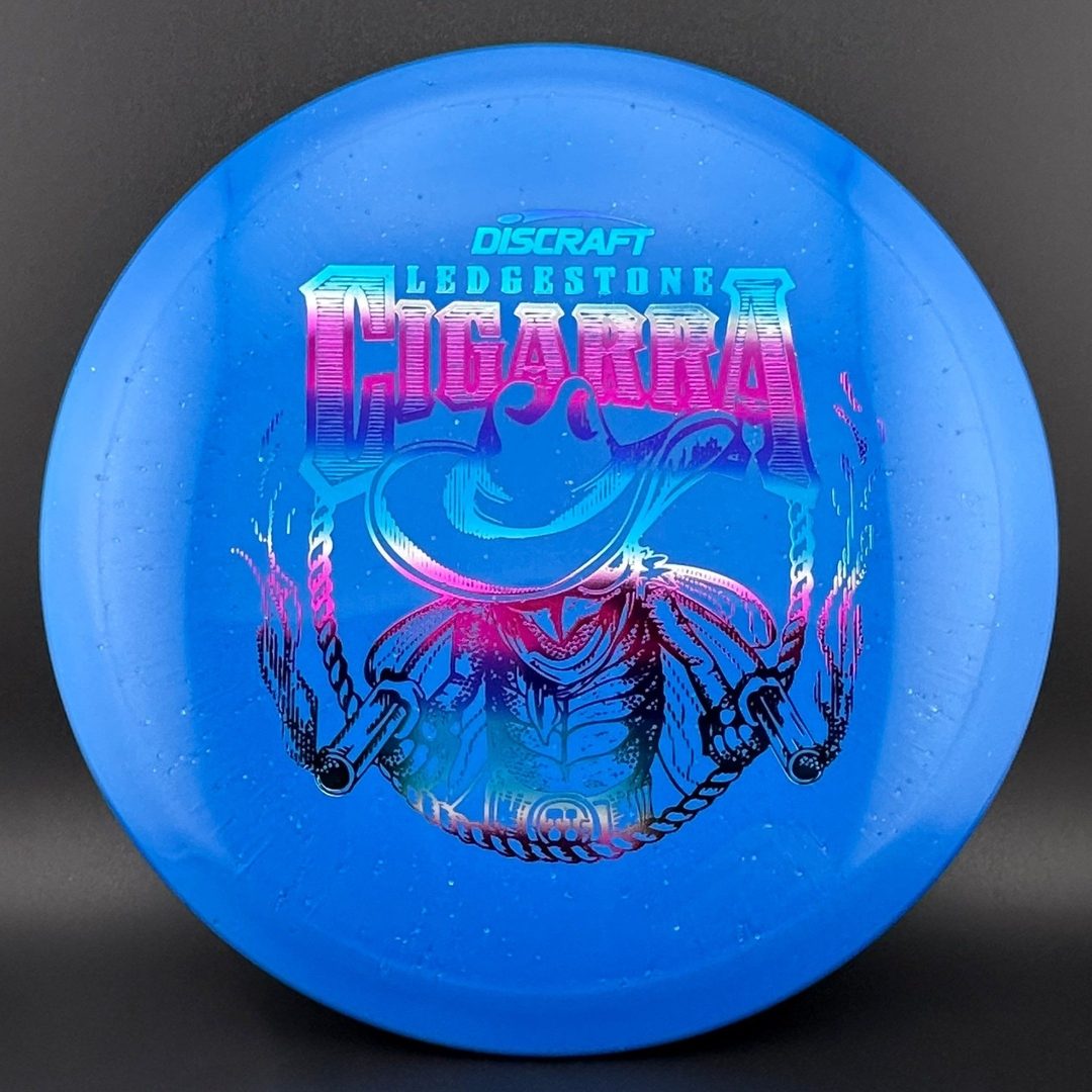 Ti Sparkle Cigarra - Limited Edition Disc Golf Driver