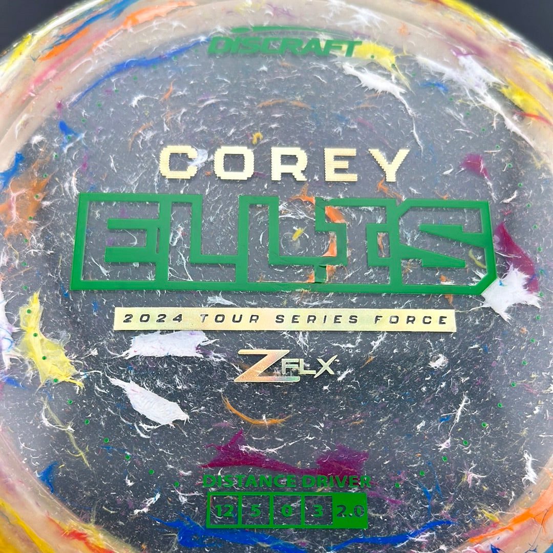 Jawbreaker Z FLX Force - 2024 Corey Ellis Tour Series Disc