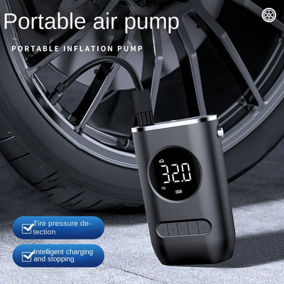 Portable Electric Tire Inflator Pump for Cars and Bicycles