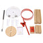 Fruit Wine Press and Crusher and Filter Bag,100% Nature Apple&Grape&Berries Crusher Manual Juice Maker for Kitchen - Korvel
