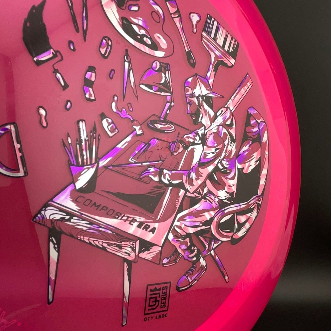 Disque Drew Gibson Signature Era - Driver de Contrôle Premium