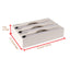 Premium Bamboo and Wood Cling Film Cutter