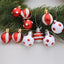Christmas decorations Christmas trees gifts decorations mini painted Christmas balls - Korvel