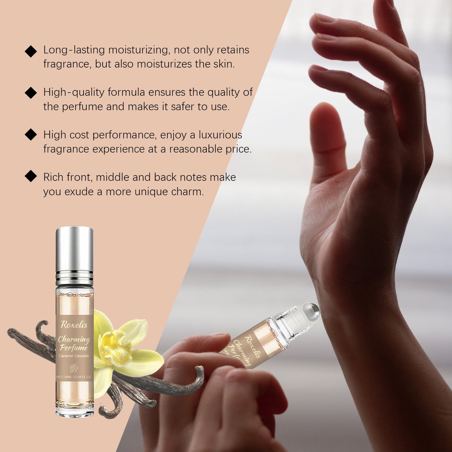 Caramel Honey Eau De Parfum - A Sweet, Inviting Fragrance